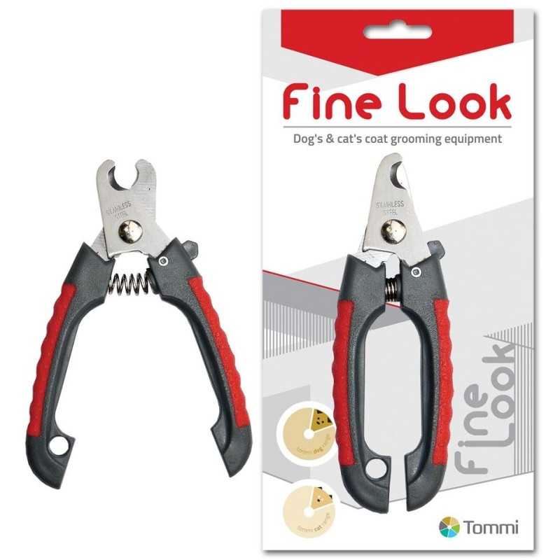 Fine Look red image - kleště Lux malé