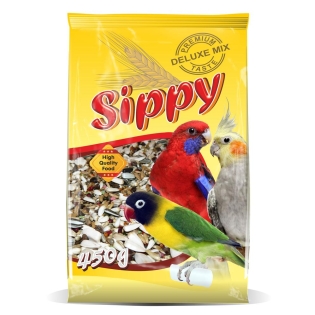 Akinu SIPPY DELUXE Krmivo pro malé a střední papoušky 450 g