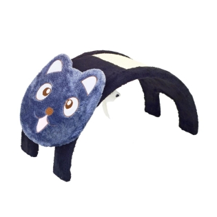 Akinu Kočka oblouk škrabadlo pro kočky 53 x 28 x 28