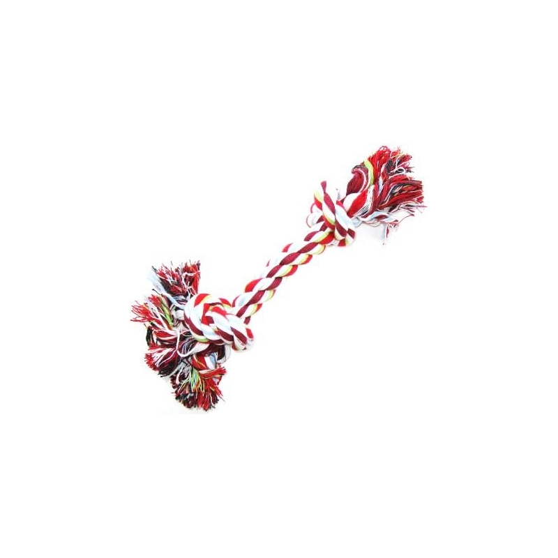 Akinu Bavlněný uzel hračka pro psy velký