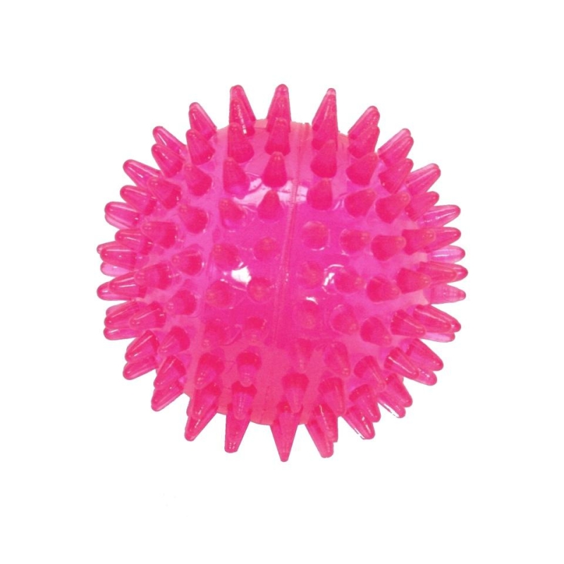 Akinu RT Míček FUNNY s bodlinkami hračka pro psy XS