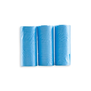 Akinu Sáčky na psí exkrementy 3 x 15 ks MIX