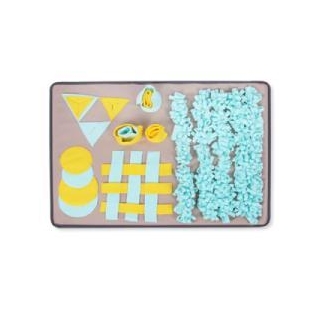 Akinu Dečka pro psy modrá čmuchací 80 x 60 cm