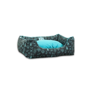 Akinu ČESKÝ LES Pelech pro psy nebeská modrá S 65 x 45 cm