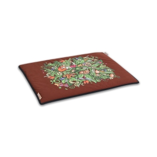 Akinu ČESKÝ LES Podložka pro psy hříbková hnědá S 70 x 54 cm