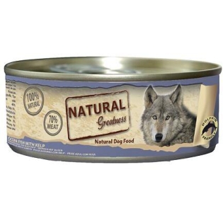Natural Greatness oceánské ryby, konzerva pro psy 156 g