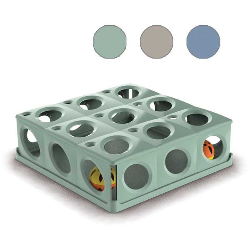 Tricky pohyblivá hračka pro kočky