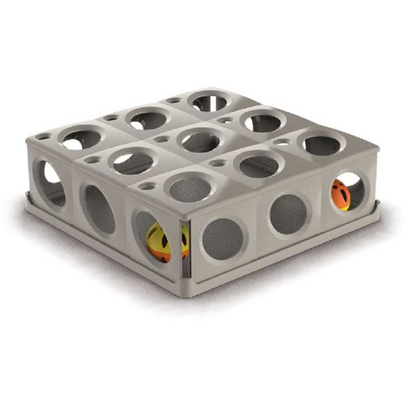 Tricky pohyblivá hračka pro kočky