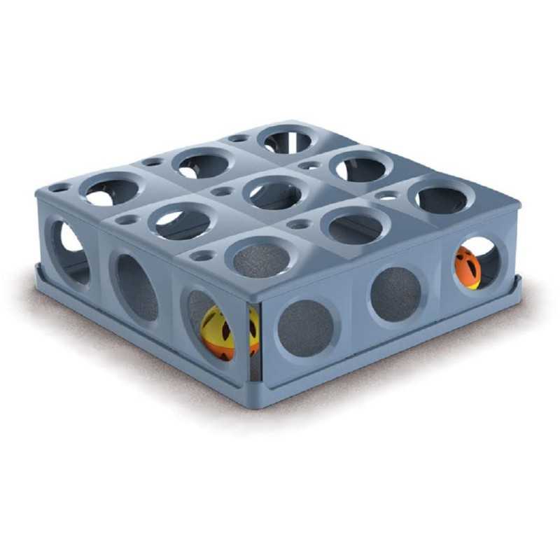 Tricky pohyblivá hračka pro kočky