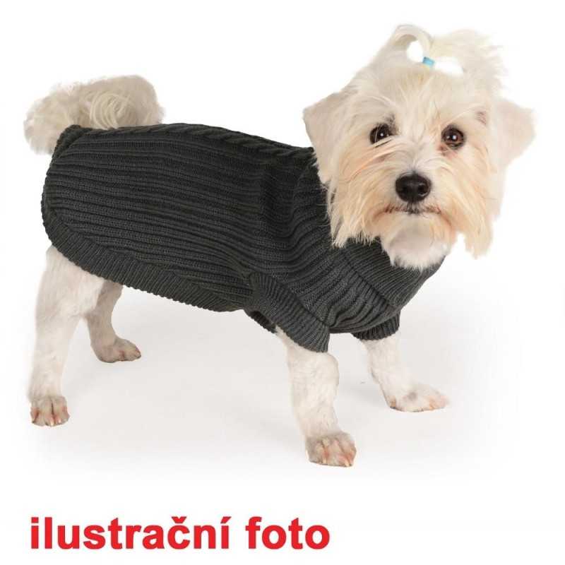 Svetr Lisabon šedý 40 cm