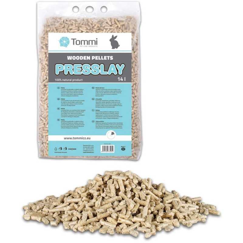 Presslay - dřevěná podestýlka, 14l