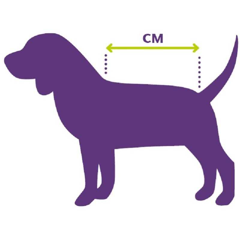 Svetr Woof šedý 25 cm