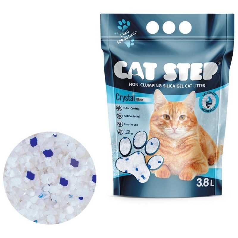 Cat Step Crystal Blue 1,67kg / 3,8l