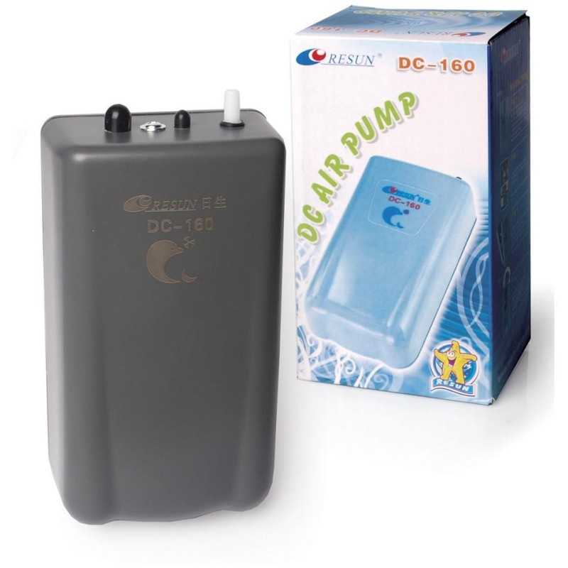 Bateriový kompresor DC-160