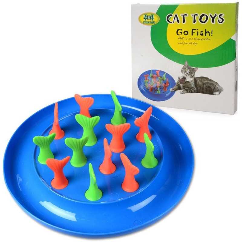 Hračka pro kočky Go Fish