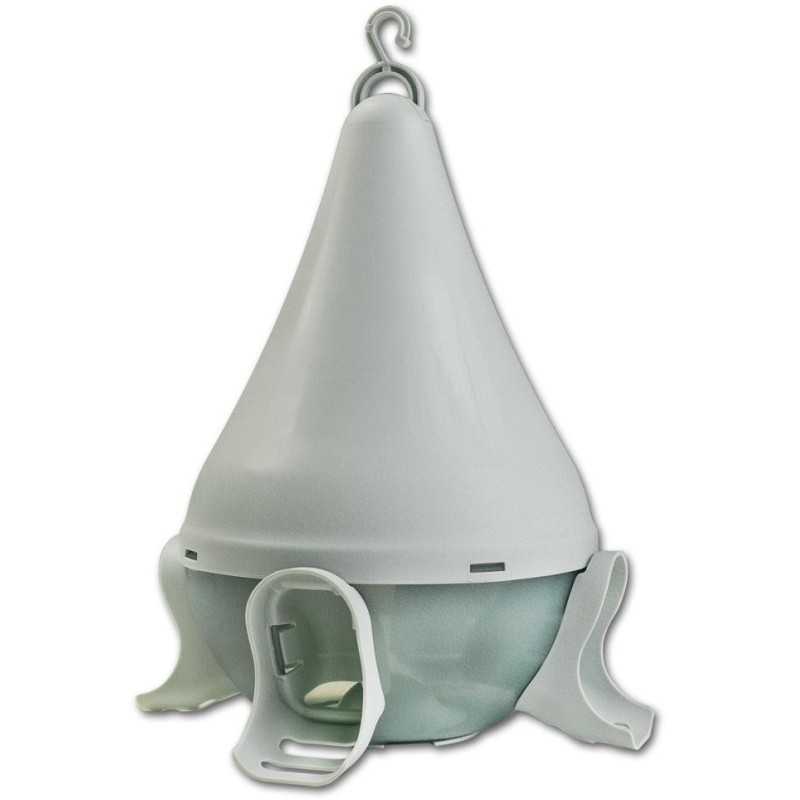 Krmítko pro venkovní ptactvo Kiku - zelené