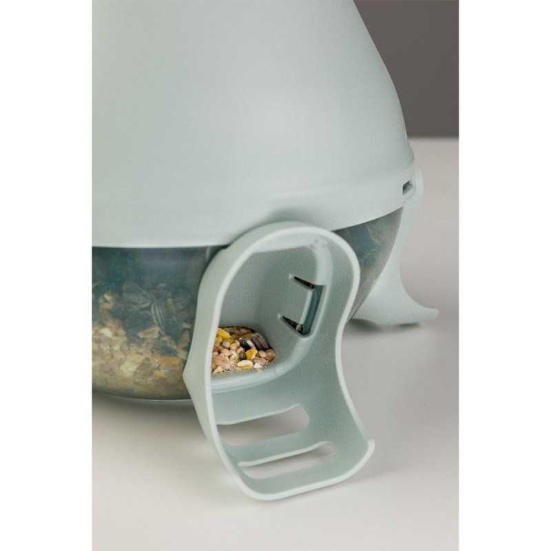 Krmítko pro venkovní ptactvo Kiku - zelené