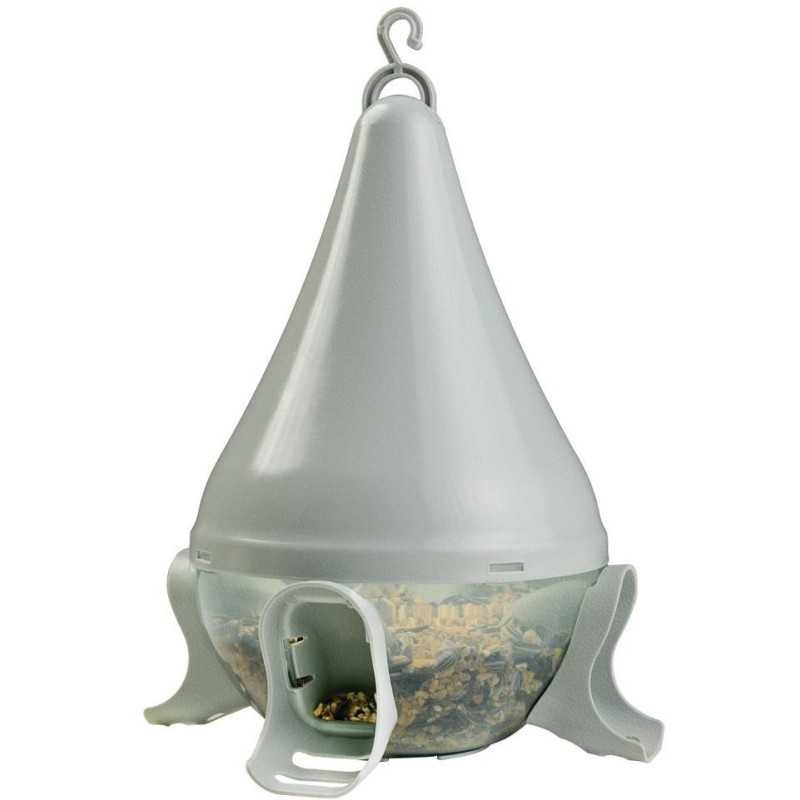 Krmítko pro venkovní ptactvo Kiku - zelené