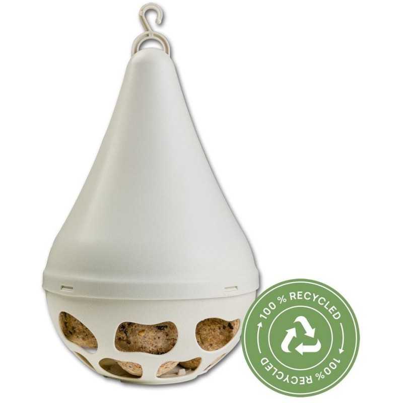 Krmítko pro venkovní ptactvo Ume - béžové