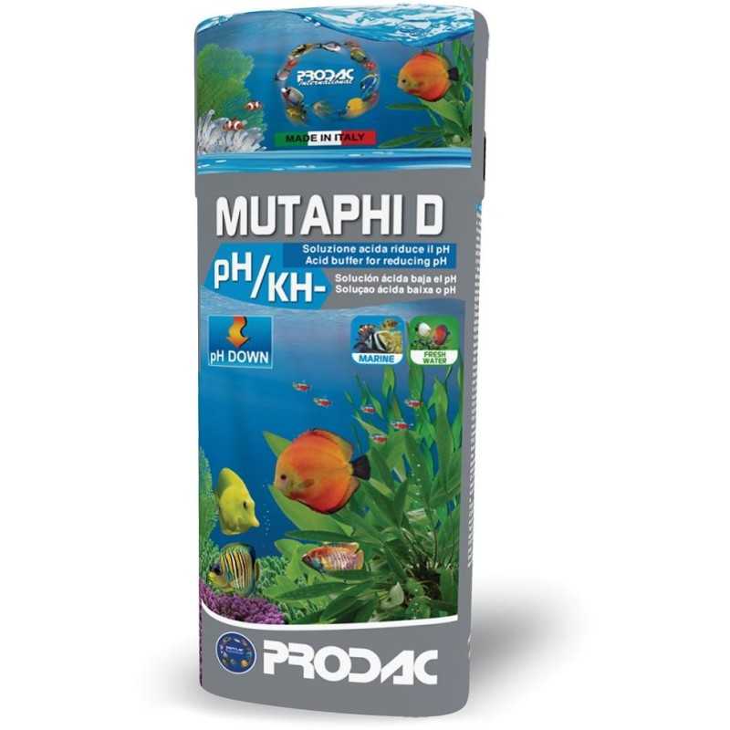 Prodac Mutaphi D pH-, 500ml