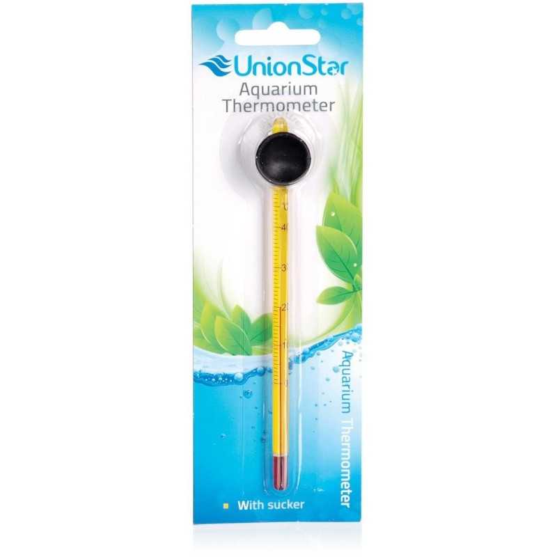 Teploměr sklo s přísavkou slim, 15cm