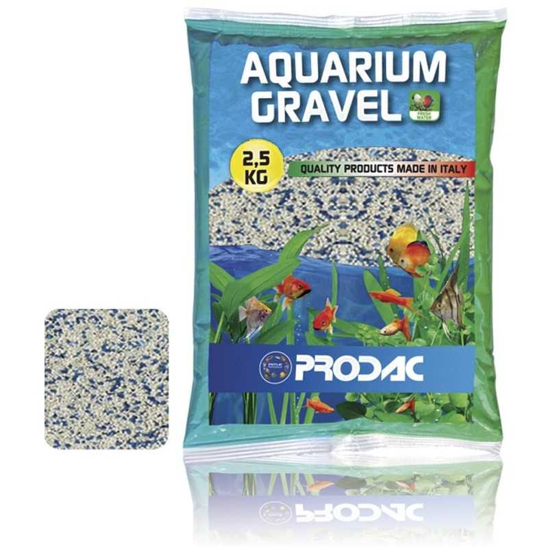 Prodac Fine sand white/blue, 2,5kg