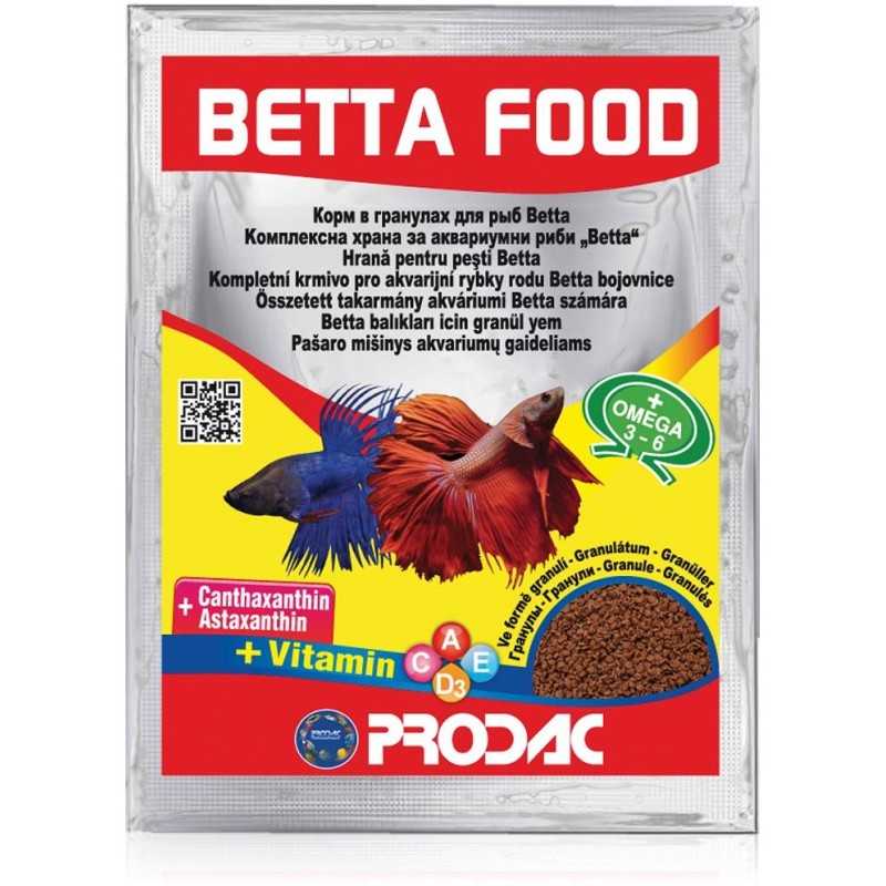 Prodac Betta Food, 12g/sáček