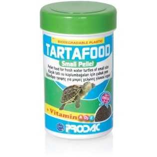 Prodac Tartafood SMALL peletky, 35g