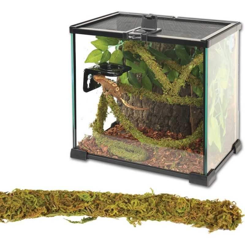 ReptiZoo Jungle Vines Liána s mechem, 2x200cm