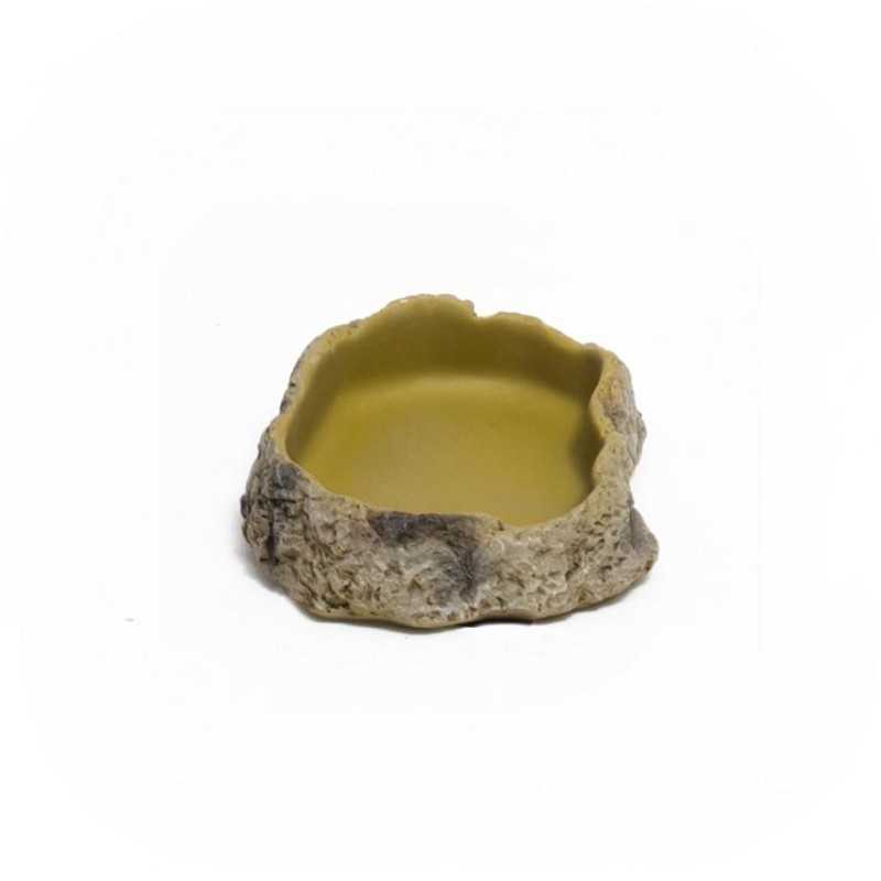 ReptiZoo Terarijní miska na krmivo XS, 8,7x11x2,8cm