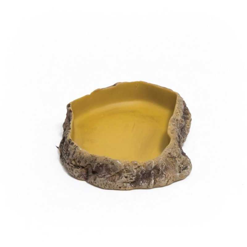 ReptiZoo Terarijní miska na krmivo S, 10,5x15,5x3cm