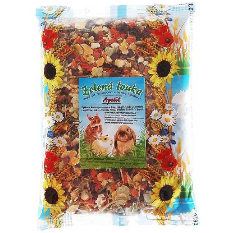 Apetit zelená louka, 6x 400g, cena za 1ks