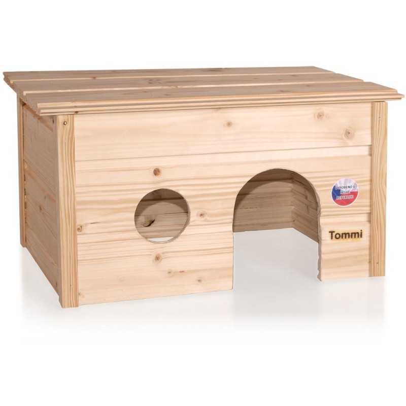 Domek pro králíky Tommi snímatelná střecha