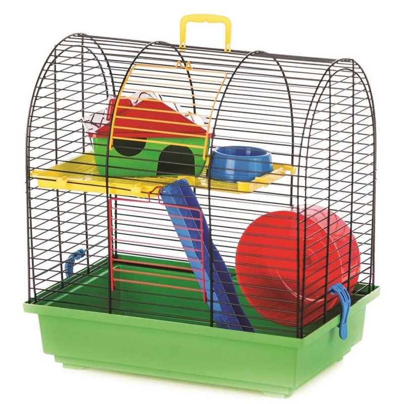 Klec GRIM II + vybavení