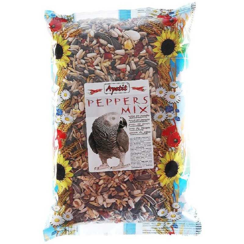 Apetit Peppers mix, 6x 800g, cena za 1ks