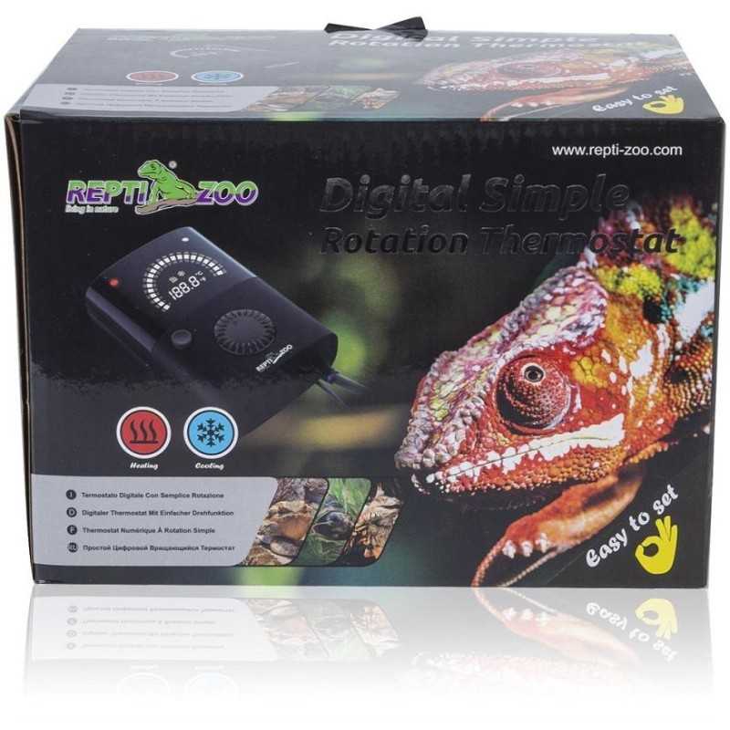 ReptiZoo Digitální termostat THC24