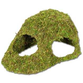 ReptiZoo Rohová skrýš z přírodního mechu