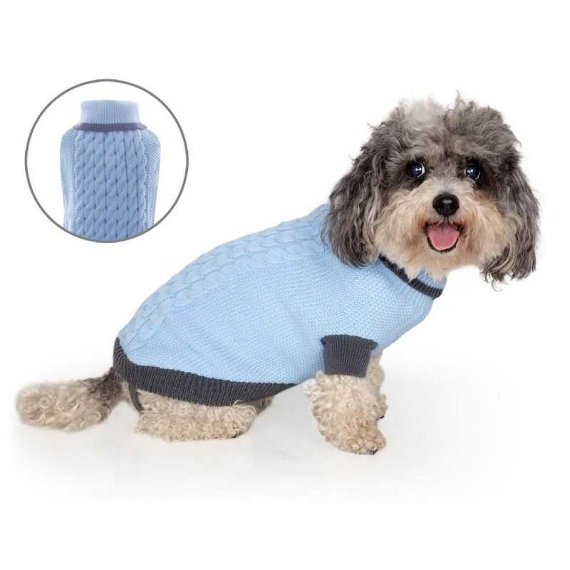 Svetr Liverpool-modrý