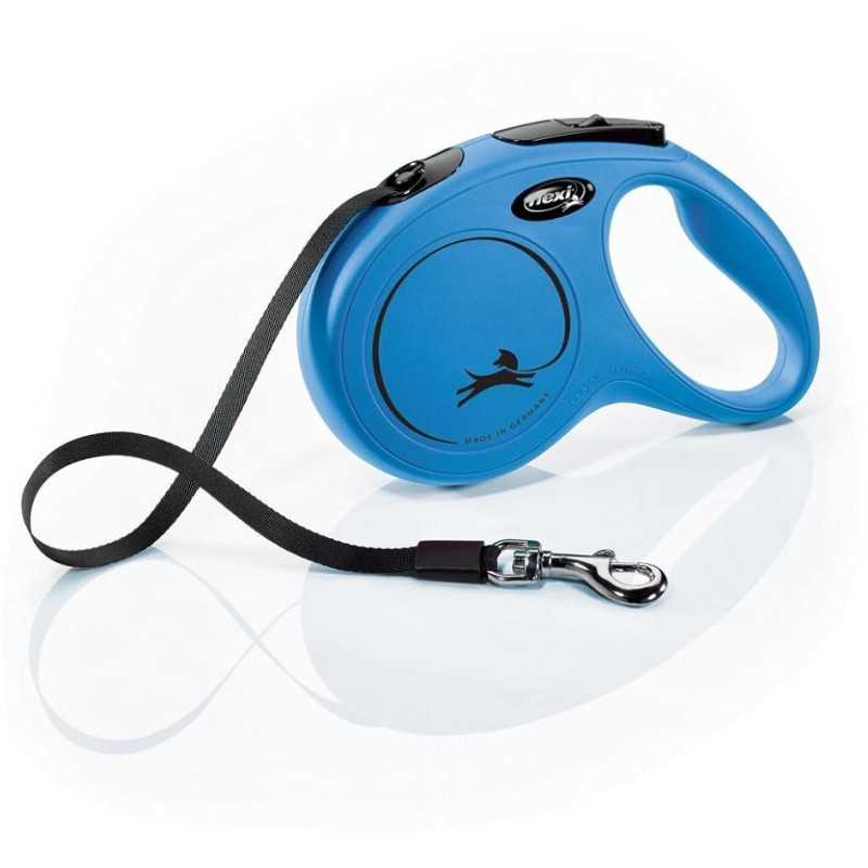 flexi New Classic pásek-modrá