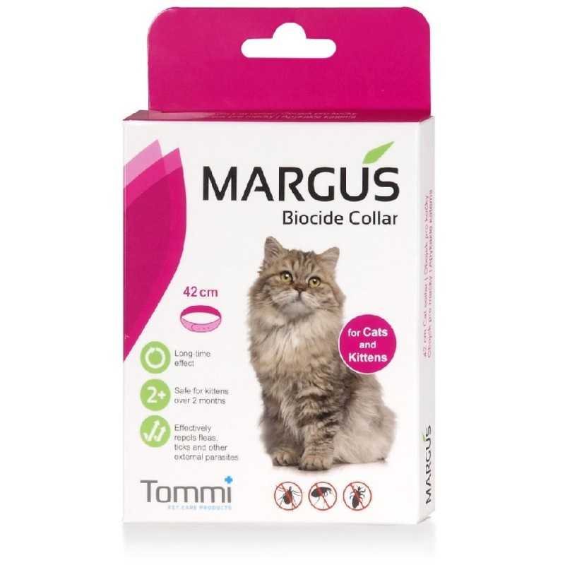MARGUS Biocide Collar Cat 42 cm