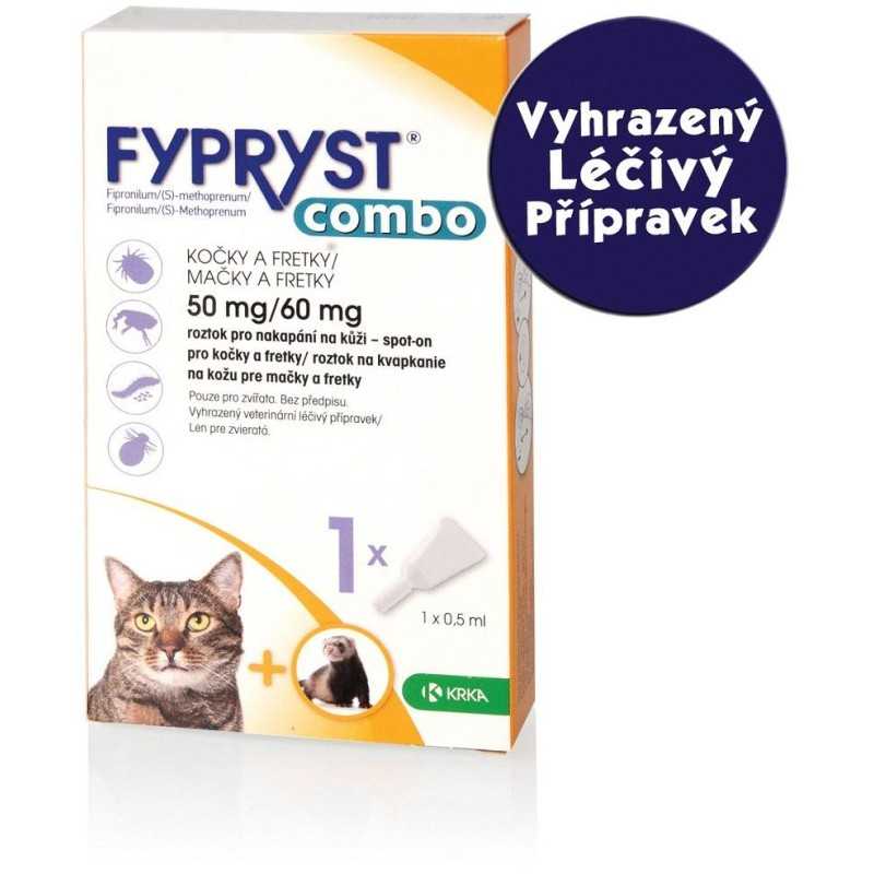 Fypryst Combo spot-on cat/fer. - VLP