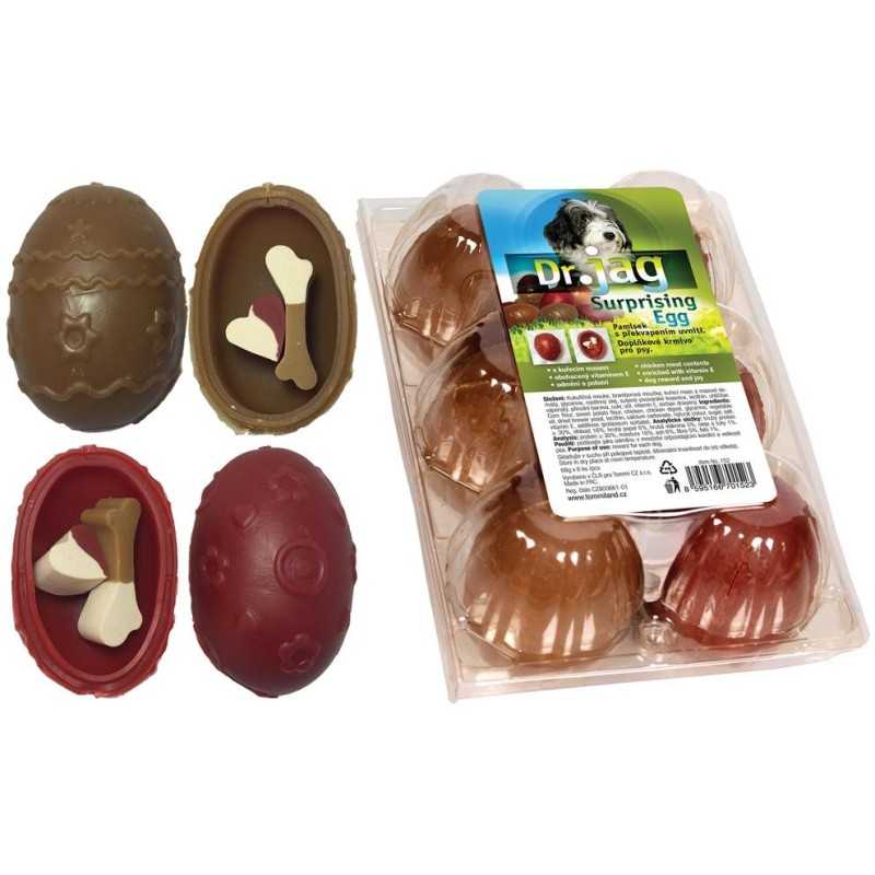 Dr.Jag Surprising Eggs, 6x 68 g