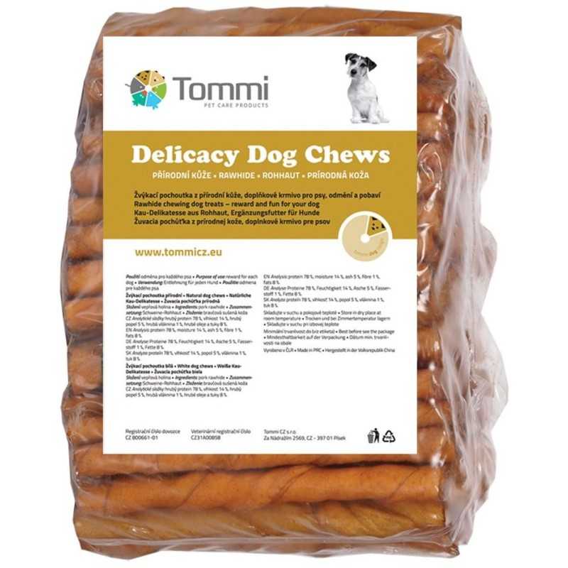 Tyčinka kroucená s uzenou příchutí, 12,5 cm - 100 ks