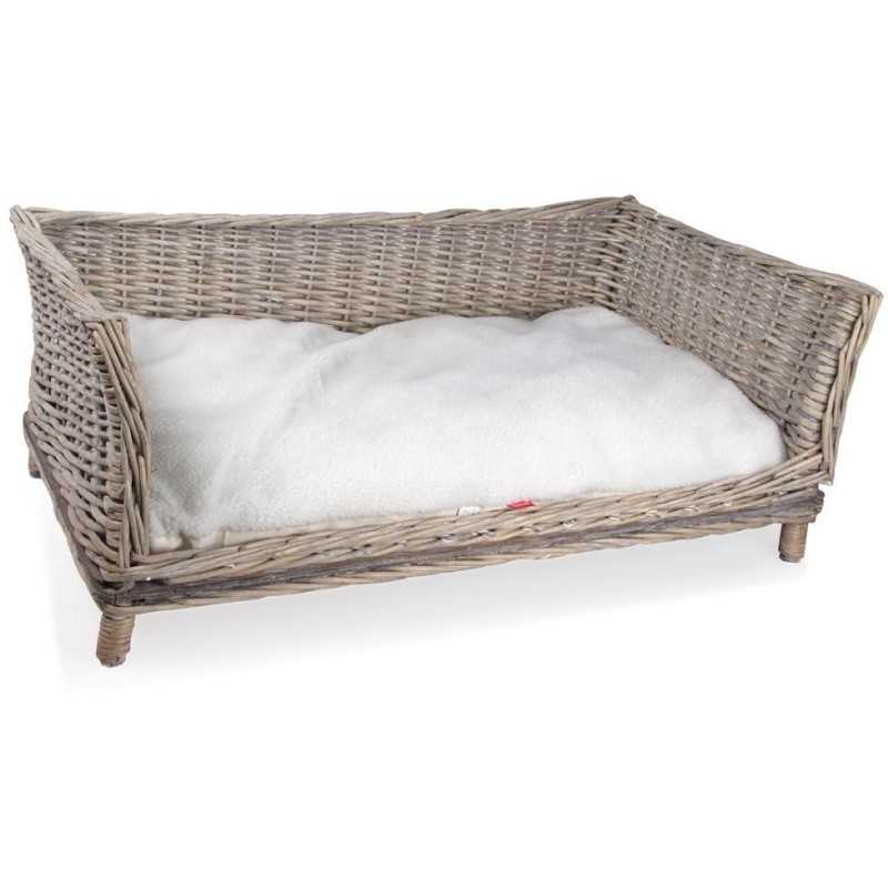 Proutěné kanape Provence, 90 x 54 x 35 cm