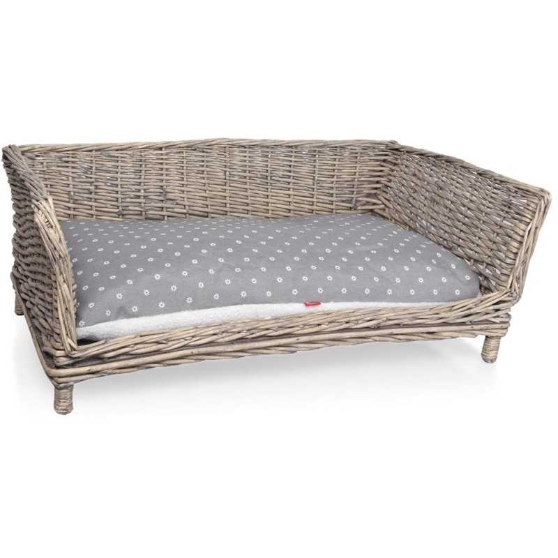 Proutěné kanape Provence, 90 x 54 x 35 cm
