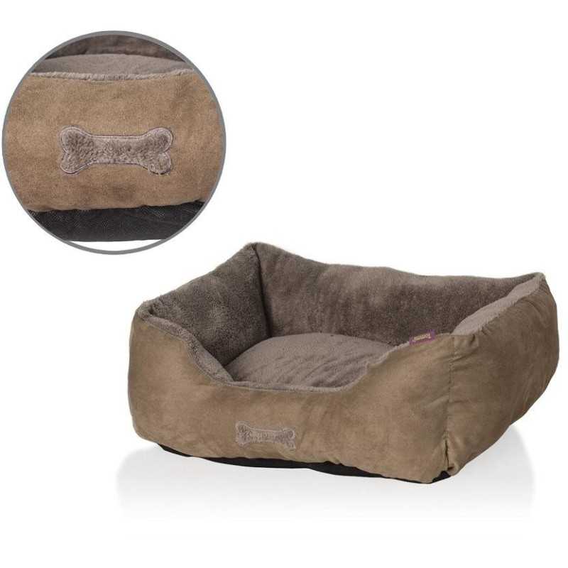 Pelíšek Softy I. hnědý