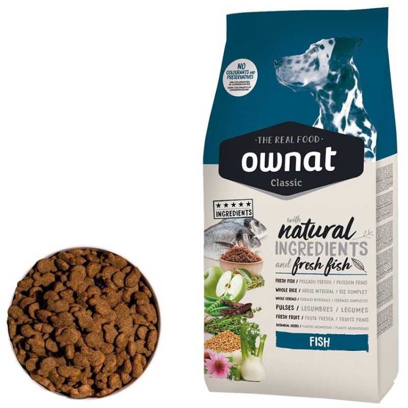 OWNAT CLASSIC DOG Fish 4kg
