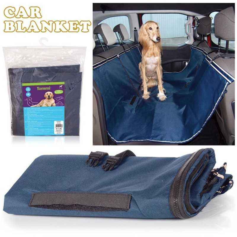 CAR BLANKET pokrývka sedadel, 141x134cm