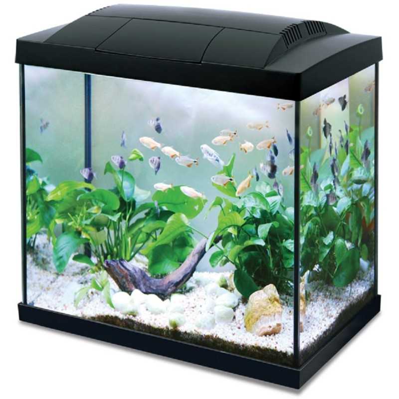 Hailea LED akvárium K45 černé