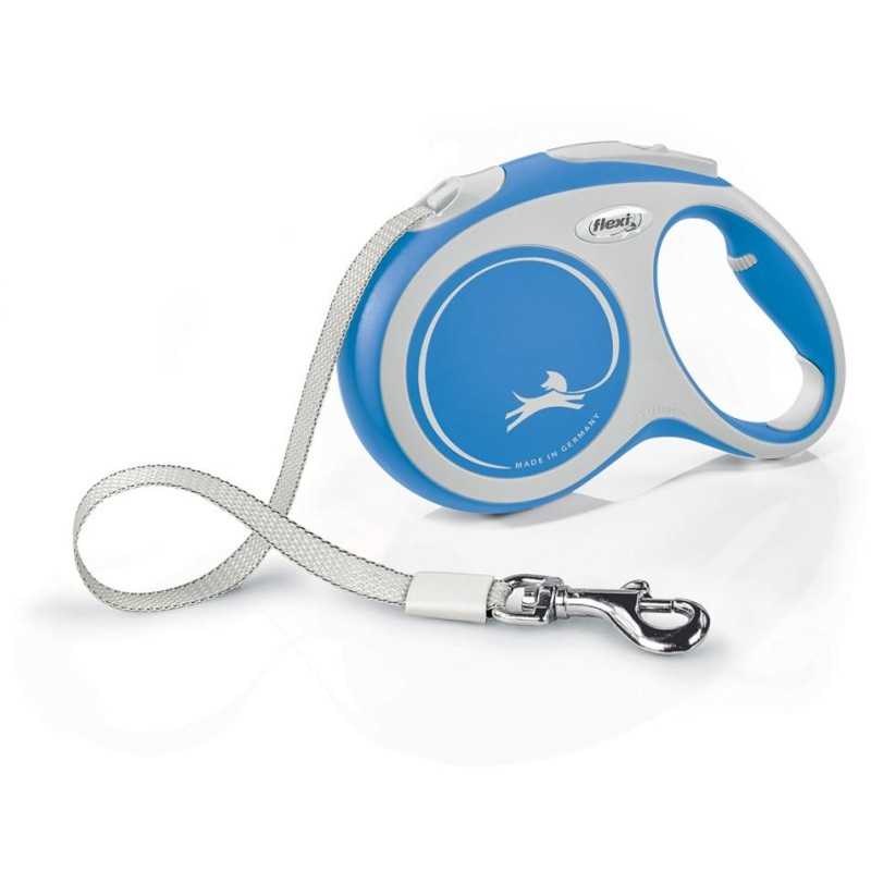 flexi New Comfort L pásek 5m/60kg modrá